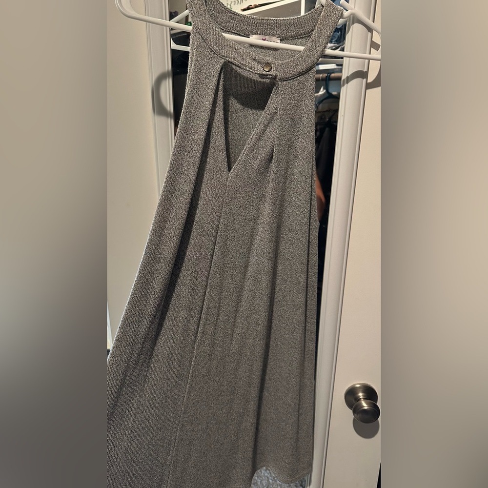 Dainty Hooligan Grey Dress